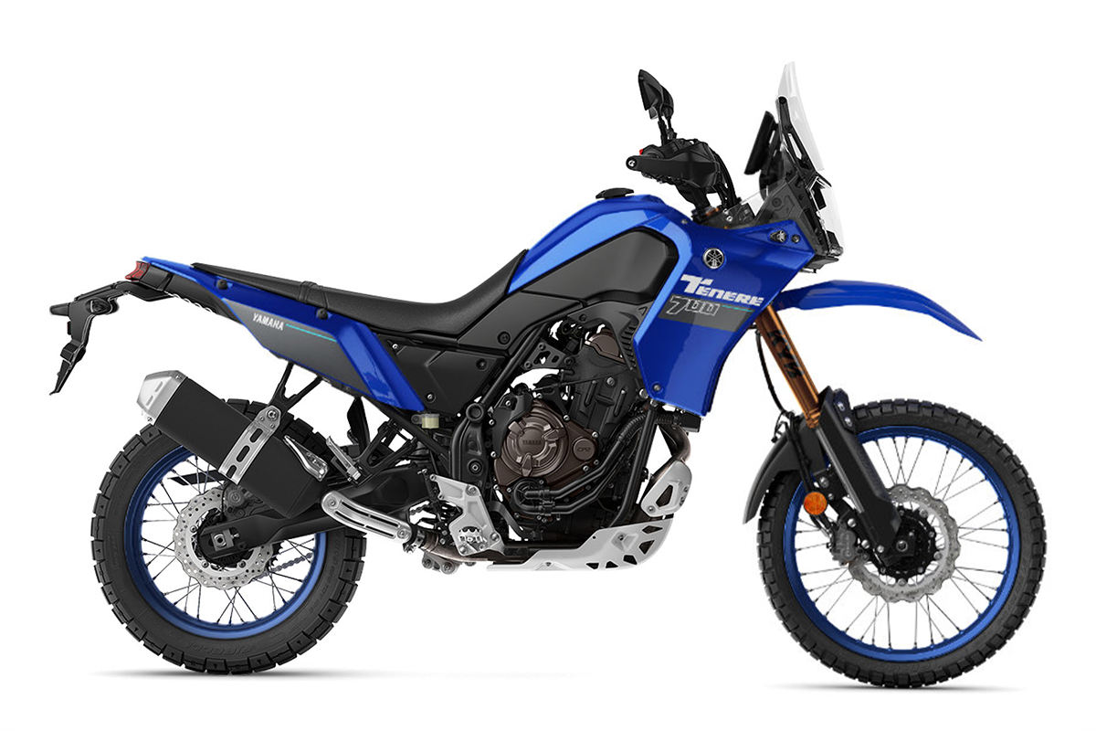 Yamaha Ténéré 700 Bausatz (mit hohem Kotflügel) (2023-2025)