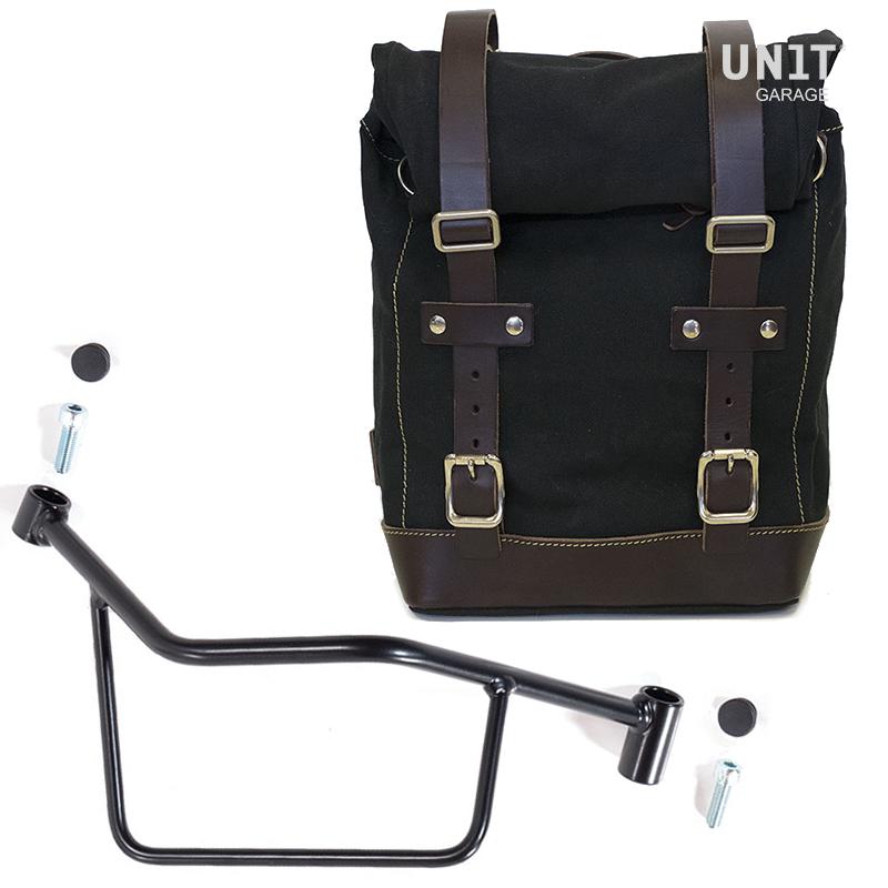 Seitentasche aus Segeltuch + Rahmen R 1200 R LC DX