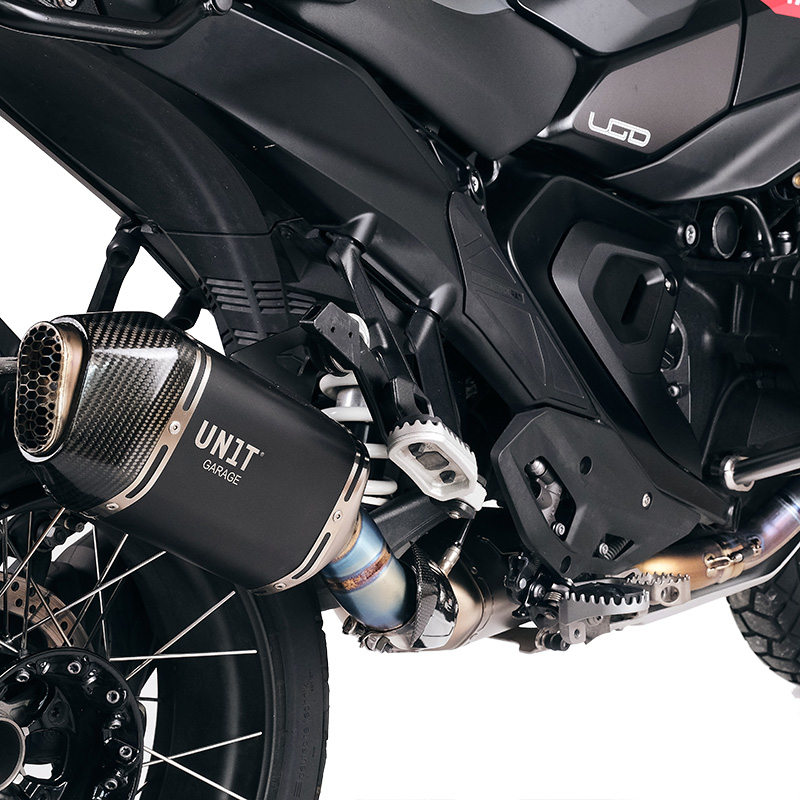 Akrapovic Titan-Auspuffkrümmer BMW R1300GS und ADV