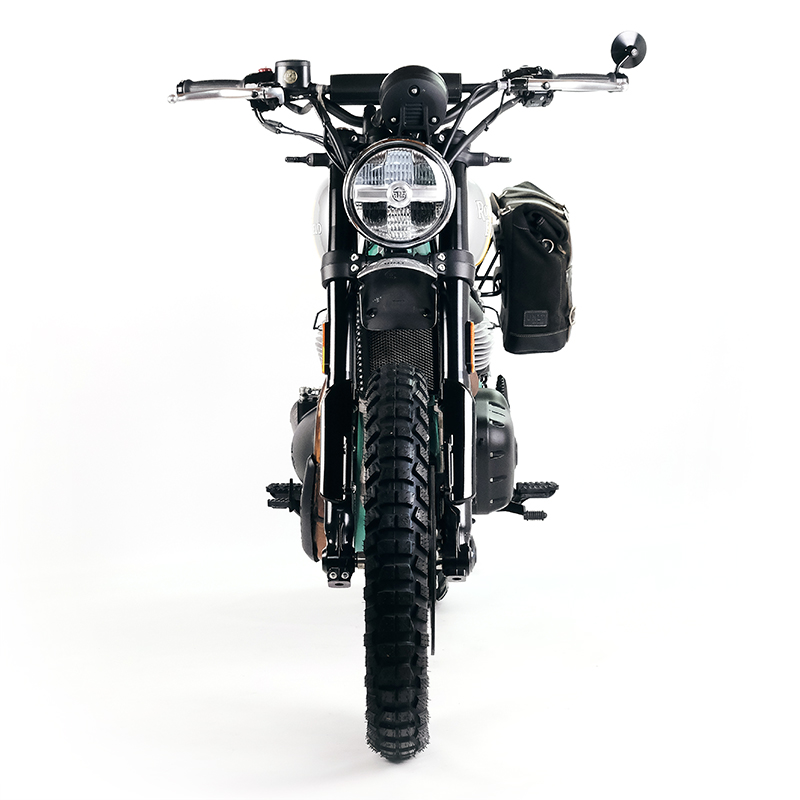 AEspares Kit Cavi Per Royal Enfield Bullet | Set Completo 5 Unità, Ricambio Originale India