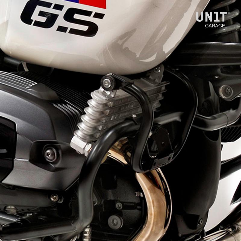 KSTE Ölkühler, 125ml Motorrad-Ölkühler Motor, Ölkühlung Kühler System-Kit  for CB CG Motor.