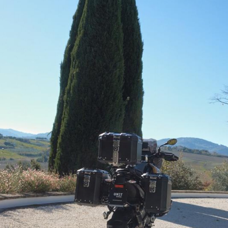 Neue Atlas-Packtaschen