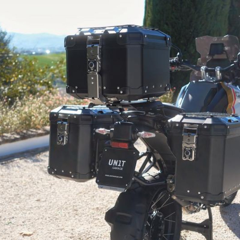 Neue Atlas-Packtaschen