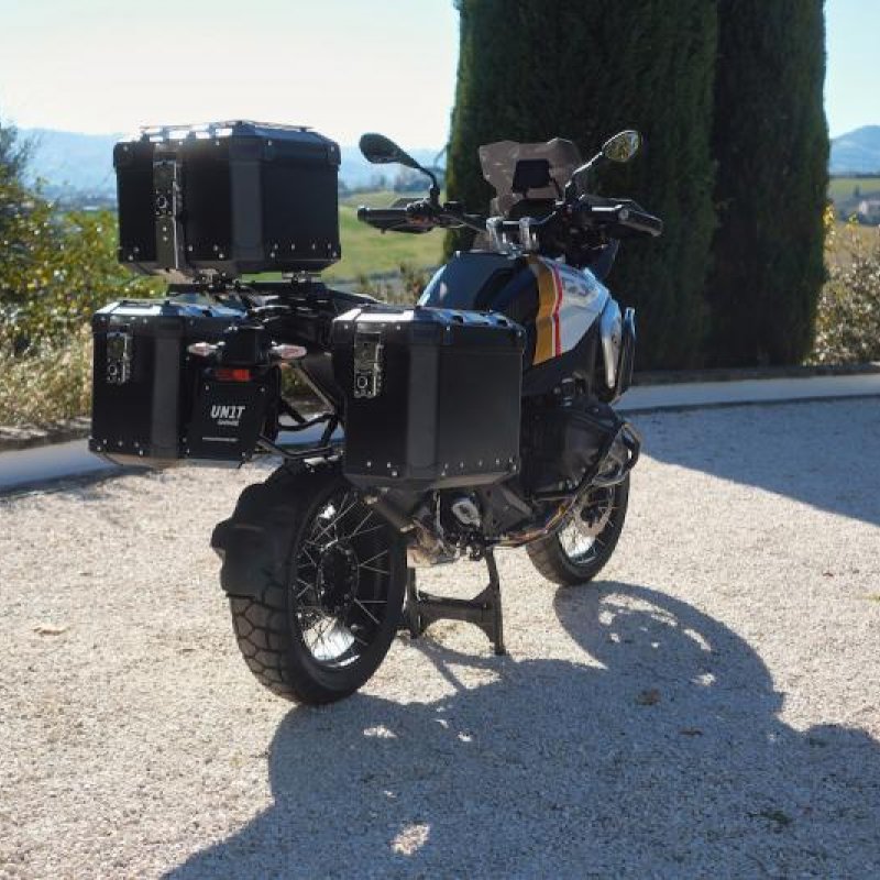 Neue Atlas-Packtaschen