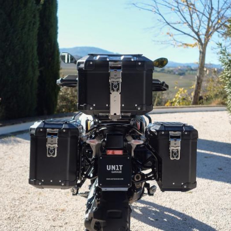 Neue Atlas-Packtaschen