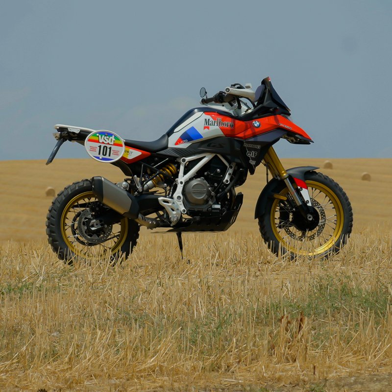 BMW F450GS