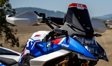 BMW F450GS - Neues Zubehör
