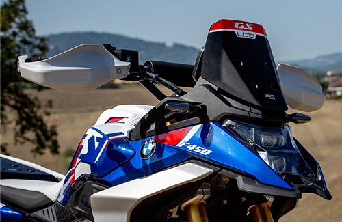 BMW F450GS - Neues Zubehör
