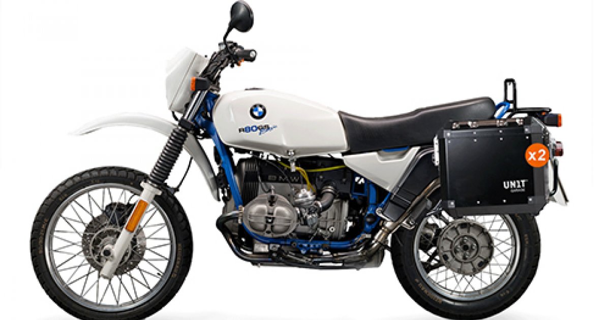 BMW R80G/S - R80GS BASIC