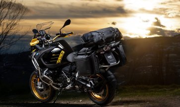 100 % wasserdichte Khali-Seitentasche mit Aluminium-Rückenplatte + Edelstahl-Schnellkupplung und Schloss