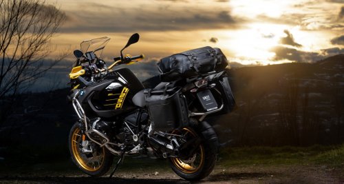 100 % wasserdichte Khali-Seitentasche mit Aluminium-Rückenplatte + Edelstahl-Schnellkupplung und Schloss