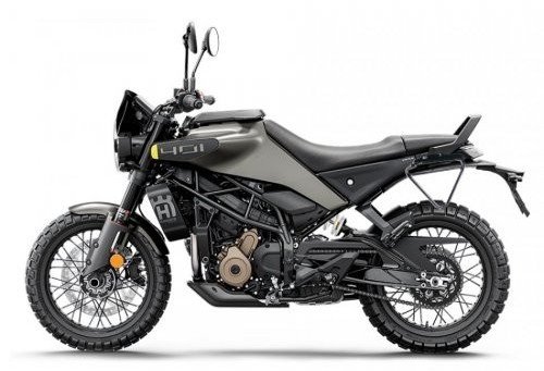 Husqvarna Svartpilen 125-250-401 (ab 2024)