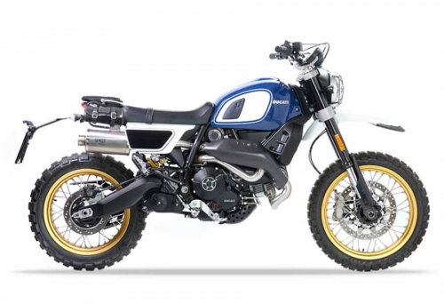 KIT FUORILUOGO x DUCATI SCRAMBLER