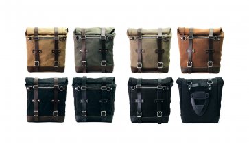 NEUE ABMESSUNGEN: SCRAM SEITENTASCHEN 22L-30L