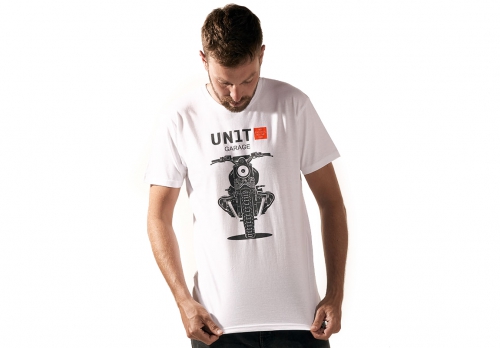 Neue Unit Garage T-Shirt Serie