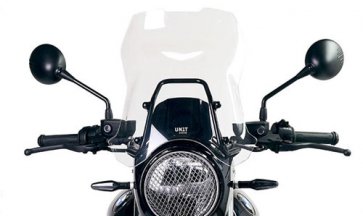 Neue XL Unit Garage-Bildschirme