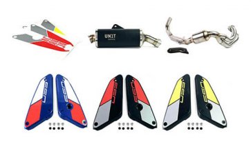 Neue Aprilia Touareg 660 Produkte