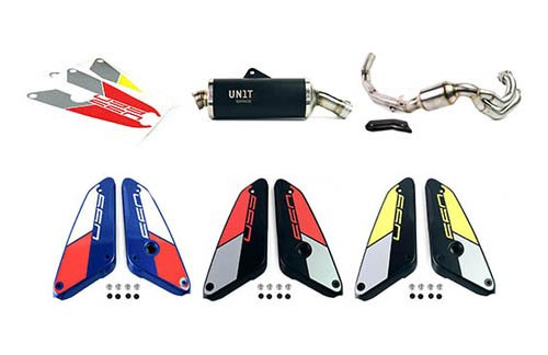 Neue Aprilia Touareg 660 Produkte