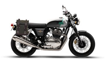  Royal Enfield: Continental GT 650 - Interceptor 650