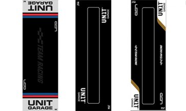 Unterfahrmatten und Garagen-Motorradabdeckung