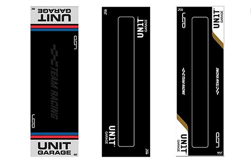 Unterfahrmatten und Garagen-Motorradabdeckung