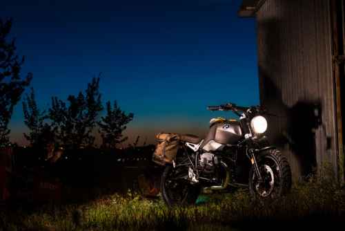 Einheit Garage R NineT Scrambler