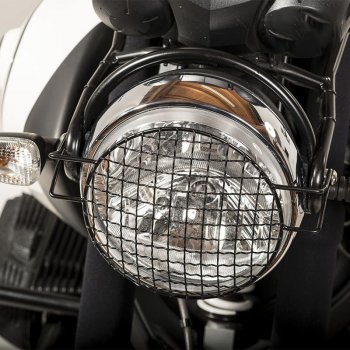 Scheinwerferschutzgitter