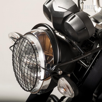 Scheinwerferschutzgitter