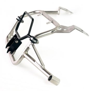 Adapter für U000-Schnellkupplung an Alu-Taschenrahmen