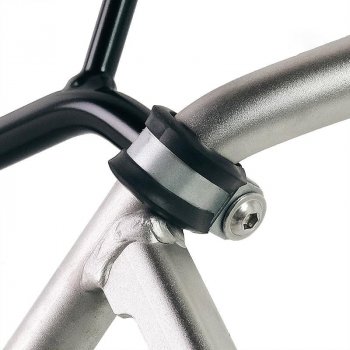 Adapter für U000-Schnellkupplung an Alu-Taschenrahmen