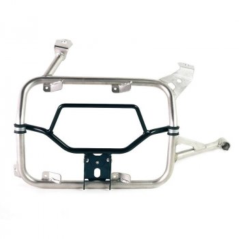 Adapter für U000-Schnellkupplung an Alu-Taschenrahmen