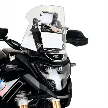 BMW F900GS Windschutzscheibenaufkleber