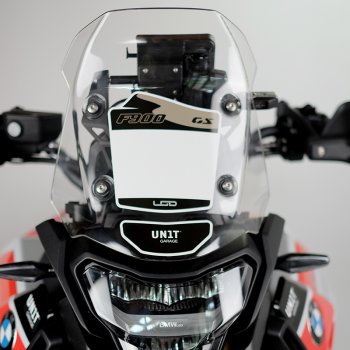 BMW F900GS Windschutzscheibenaufkleber