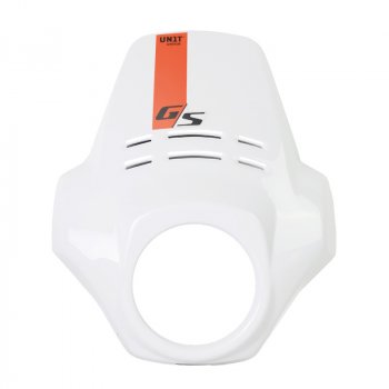 Fenouil Windschutzscheibenaufkleber (Light White) BMW R12 G/S