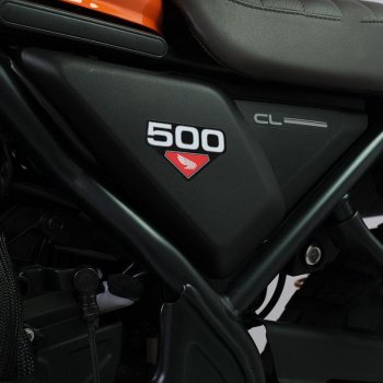 Honda CL500 Aufkleber