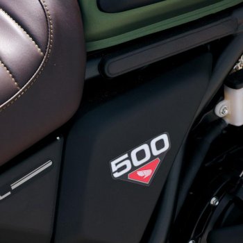 Honda CL500 Aufkleber