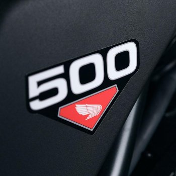 Honda CL500 Aufkleber