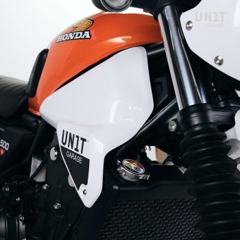 Aufkleber für ein Paar Honda CL-Tankseitenteile