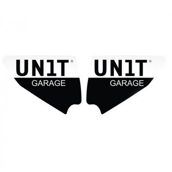 Aufkleber für ein Paar Honda CL-Tankseitenteile