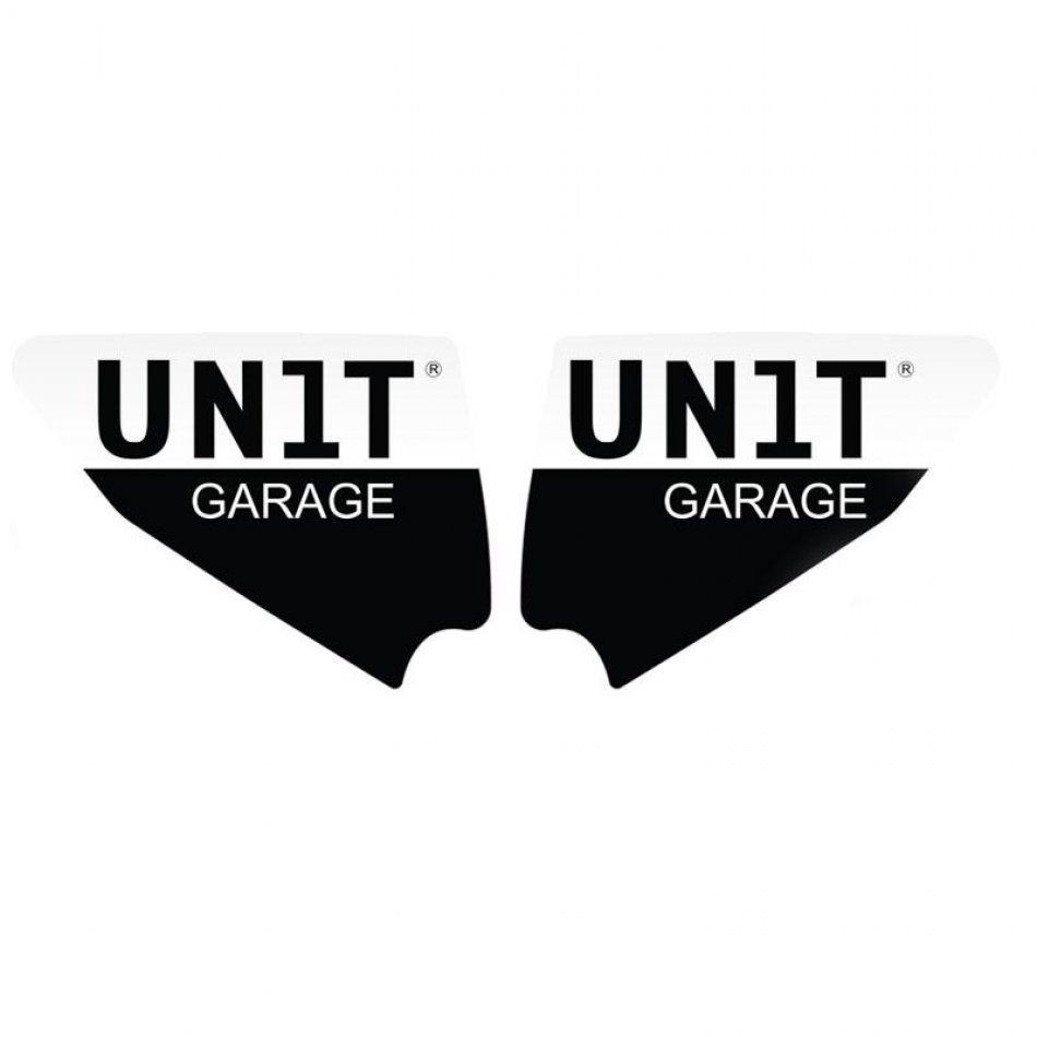 Aufkleber für ein Paar Honda CL-Tankseitenteile