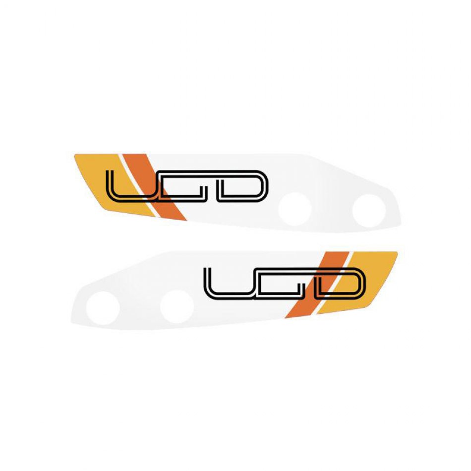 Honda CL Handschutzaufkleber