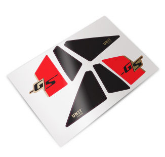 PARIS DAKAR Aufkleber