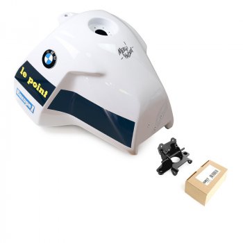 Aufkleber Vergrößerter Tank Dakar (Le Point HA83) BMW R12 G/S