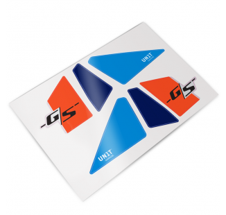 PARIS DAKAR Aufkleber