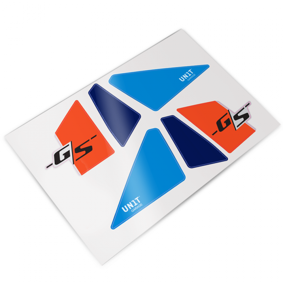 PARIS DAKAR Aufkleber