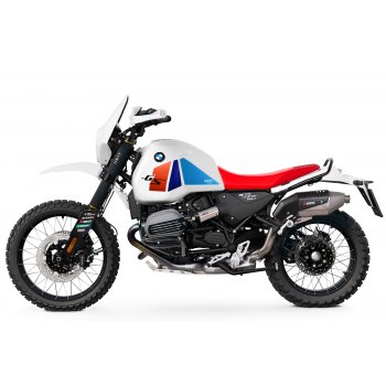 Dakar-Tankaufkleber (Light White) BMW R12 G/S