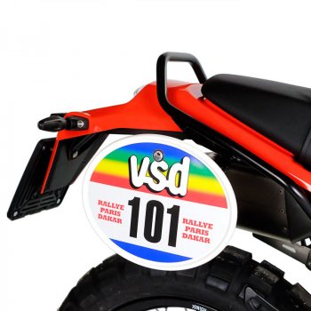 VSD-Aufkleber für Nummerntabelle