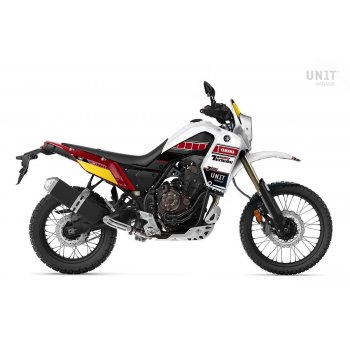 Yamaha Ténéré 700 Classic Icon Blue Aufkleber