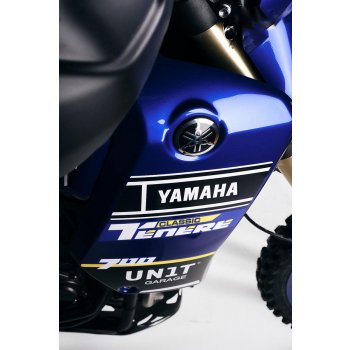 Yamaha Ténéré 700 Classic Icon Blue Aufkleber