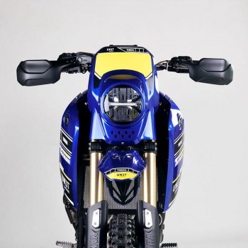 Yamaha Ténéré 700 Classic Icon Blue Aufkleber